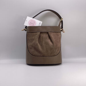 Borsa Lidia taupe