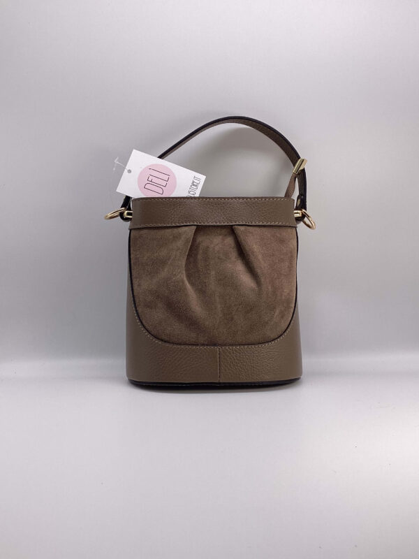 Borsa Lidia taupe