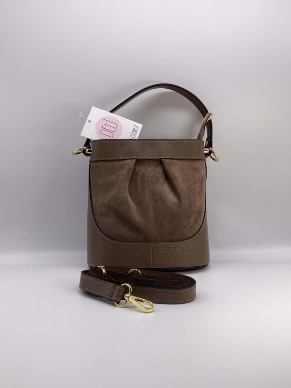 Borsa Lidia taupe - immagine 4