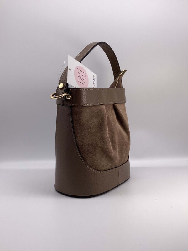 Borsa Lidia taupe - immagine 3