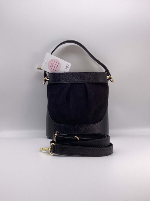 Borsa Lidia nera - immagine 4