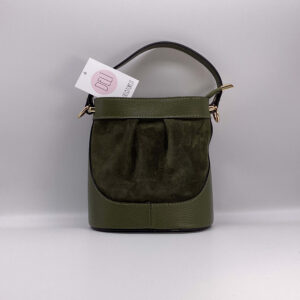 Borsa Lidia verde scuro