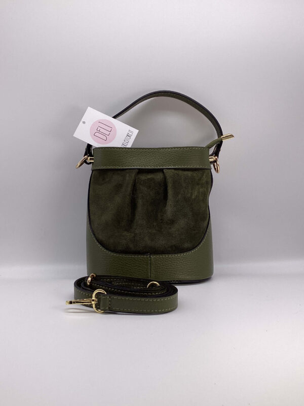 Borsa Lidia verde scuro - immagine 2