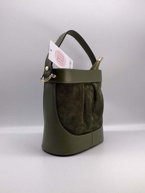 Borsa Lidia verde scuro - immagine 4
