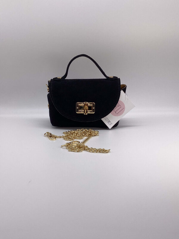 Mini bag Giada nera - immagine 2