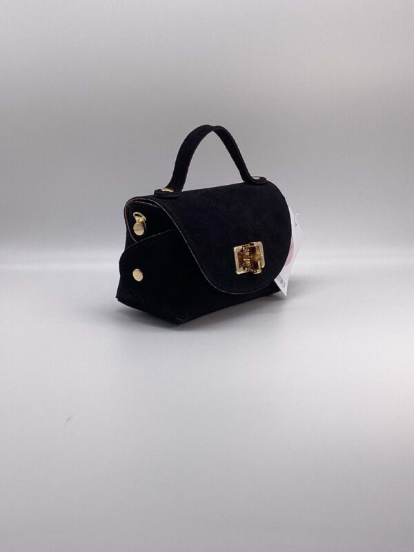 Mini bag Giada nera - immagine 3