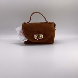 Mini bag Giada cuoio
