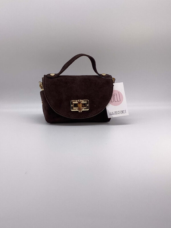 Mini bag Giada marrone