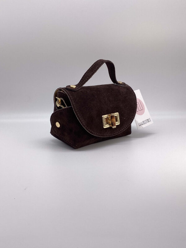 Mini bag Giada marrone - immagine 3