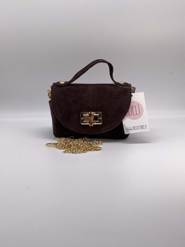 Mini bag Giada marrone - immagine 2