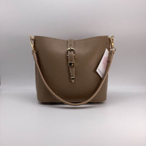Borsa Buckle taupe