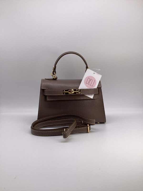 Borsa Calista Mini taupe - immagine 2