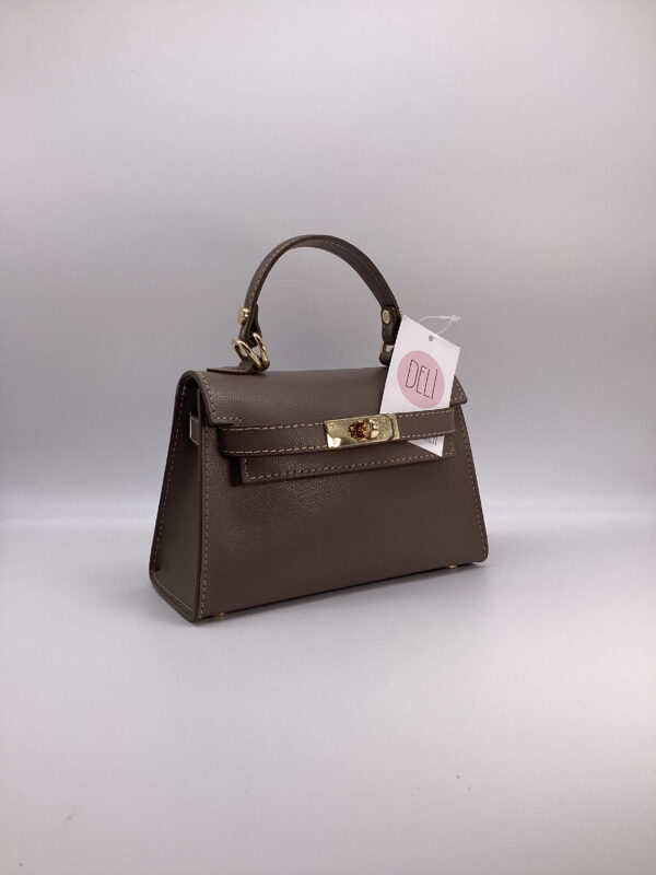 Borsa Calista Mini taupe - immagine 3