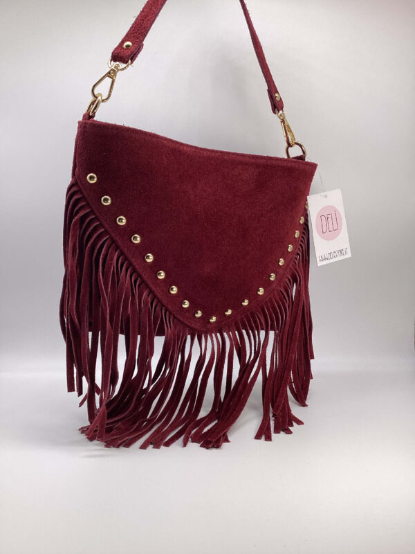 Borsa Sienna bordeaux - immagine 5