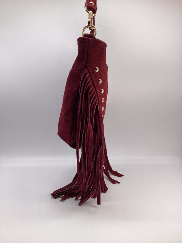 Borsa Sienna bordeaux - immagine 4
