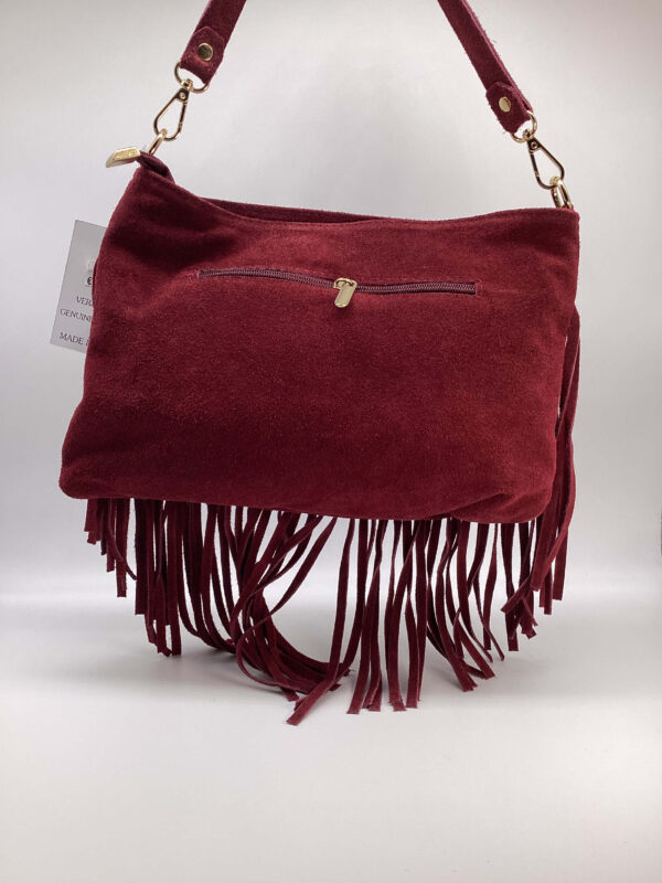 Borsa Sienna bordeaux - immagine 6