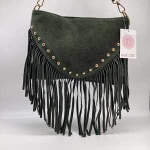 Borsa Sienna verde scuro