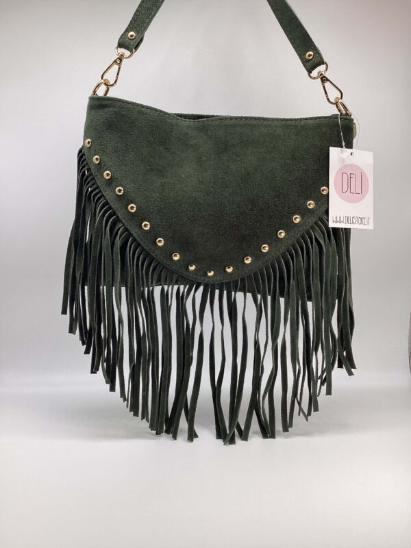 Borsa Sienna verde scuro