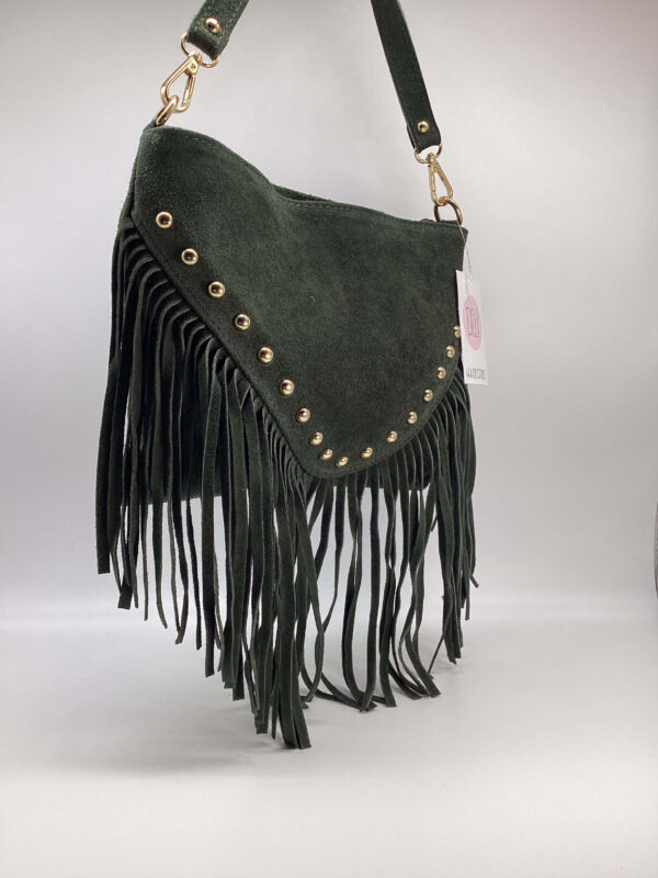 Borsa Sienna verde scuro - immagine 3