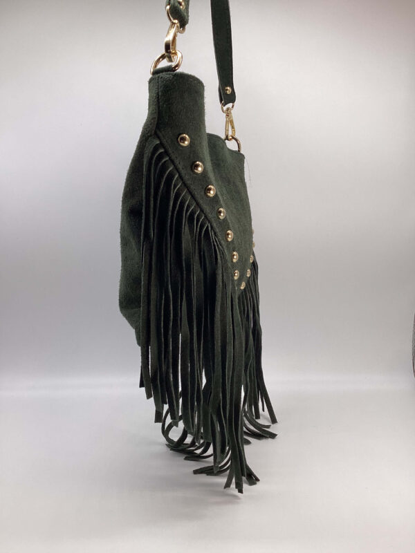 Borsa Sienna verde scuro - immagine 2