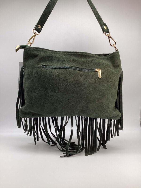 Borsa Sienna verde scuro - immagine 4