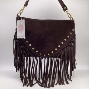 Borsa Sienna marrone scuro