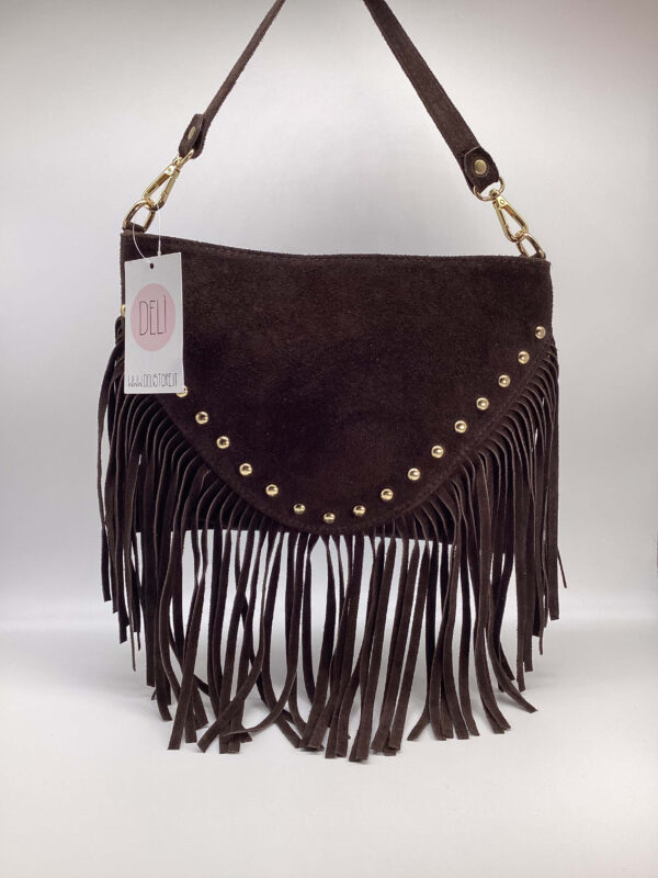 Borsa Sienna marrone scuro