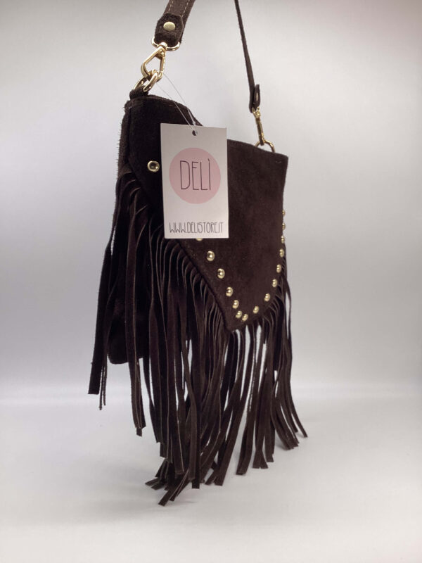 Borsa Sienna marrone scuro - immagine 4