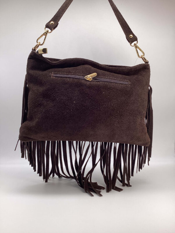 Borsa Sienna marrone scuro - immagine 2