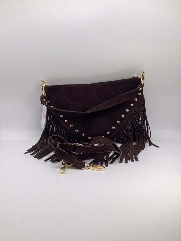 Borsa Sienna marrone scuro - immagine 5