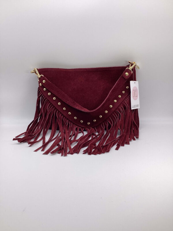 Borsa Sienna bordeaux - immagine 2