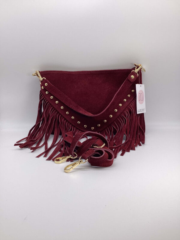 Borsa Sienna bordeaux - immagine 3