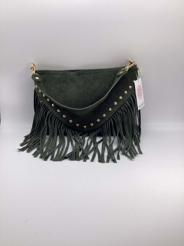 Borsa Sienna verde scuro - immagine 5