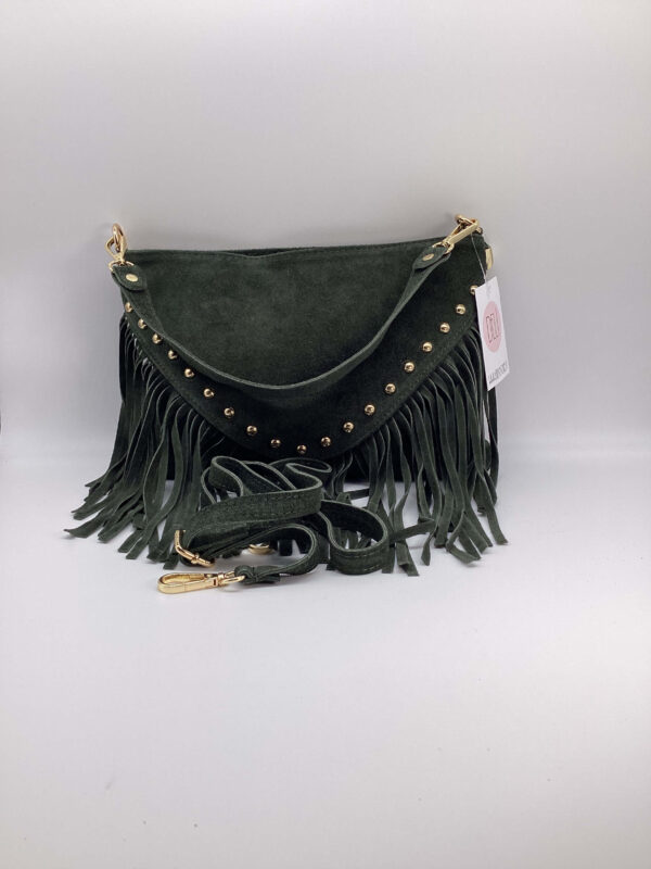 Borsa Sienna verde scuro - immagine 6