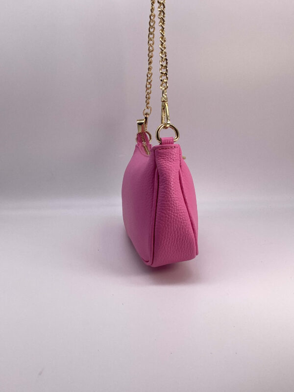Mini bag Lola rosa - immagine 6