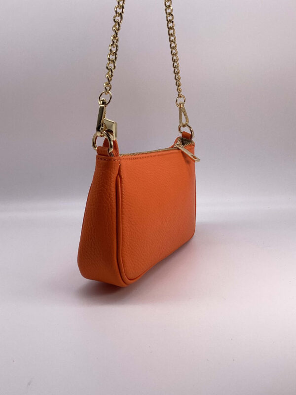 Mini bag Lola arancio - immagine 4