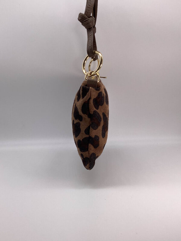 Borsa Rings Mini leopardata marrone - immagine 5