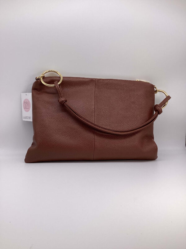 Borsa Rings marrone