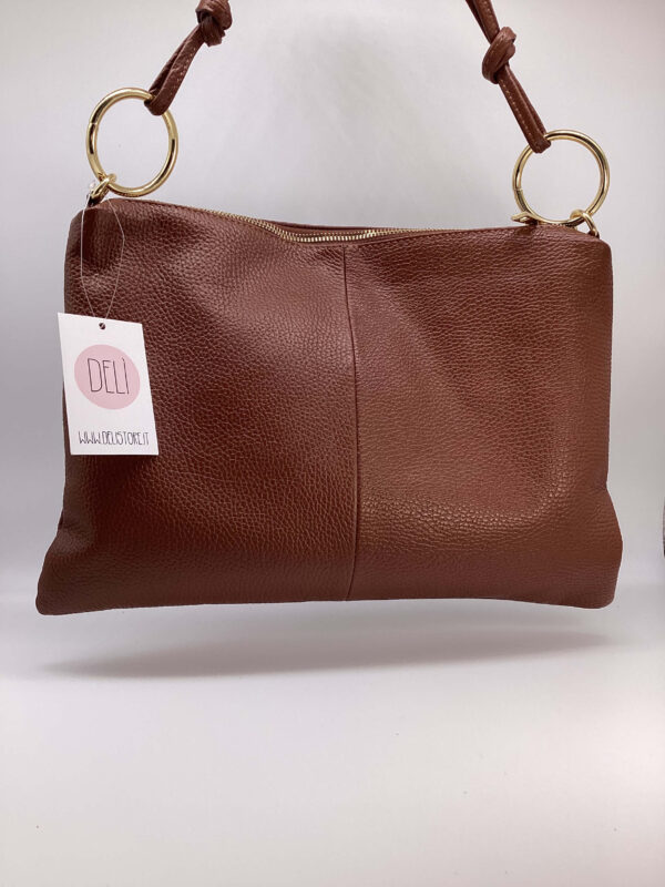 Borsa Rings marrone - immagine 3