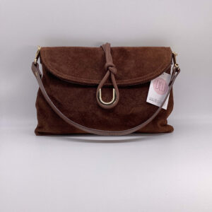 Pochette Dora marrone