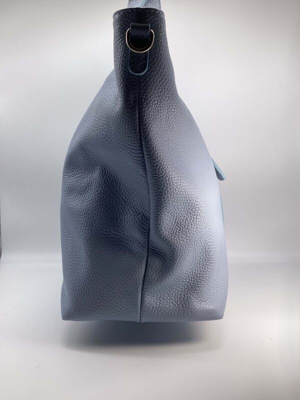 Borsa Cinzia azzurro pastello - immagine 4