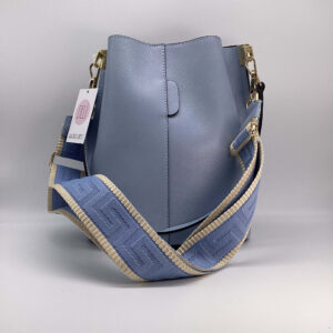 Borsa Greta secchiello celeste