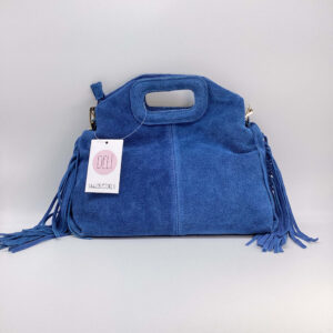 Borsa Lena blu denim