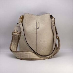 Borsa Greta secchiello panna