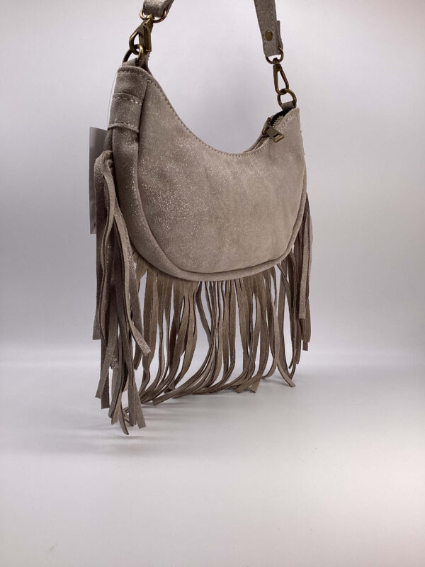 Borsa Maya sabbia glitter - immagine 3