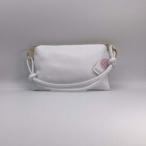 Borsa Rings Mini bianca