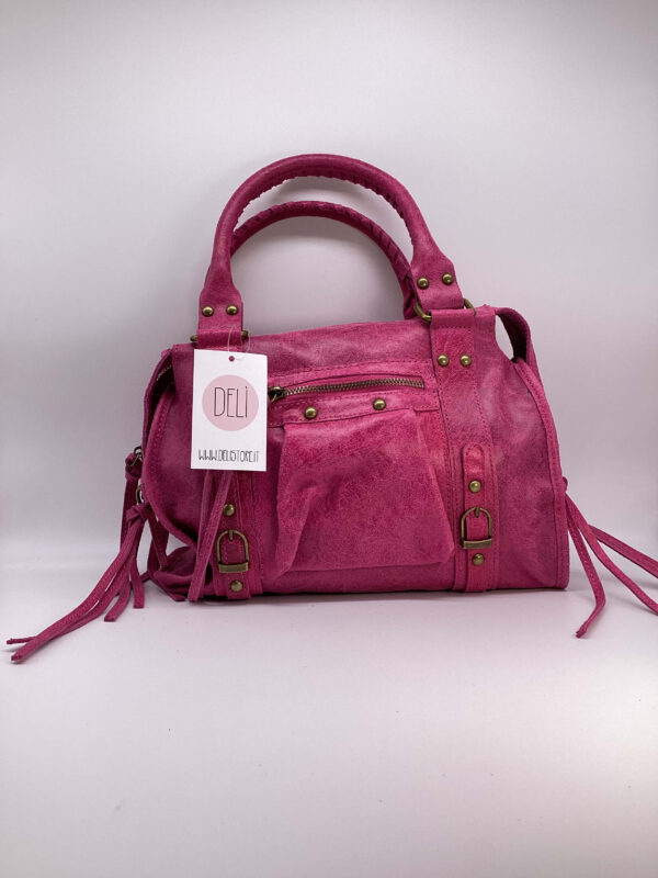 Parisienne media fucsia