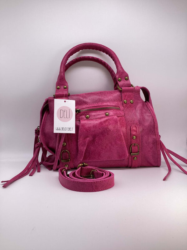 Parisienne media fucsia - immagine 3