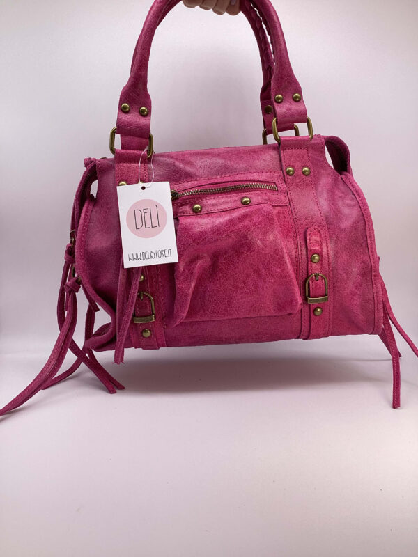 Parisienne media fucsia - immagine 2
