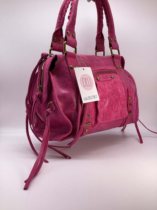 Parisienne media fucsia - immagine 4